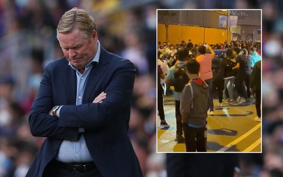 Xác định tương lai của HLV Koeman sau thất bại trước Real Madrid - 1 Xác định tương lai của HLV Koeman sau thất bại trước Real Madrid - 1