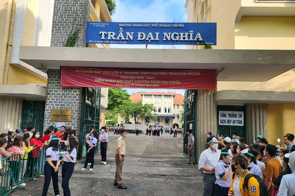 TPHCM sắp bỏ mô hình Trường chuyên Trần Đại Nghĩa? - 1