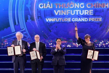 Chân dung các nhà khoa học lừng danh thắng giải 3 triệu USD của VinFuture