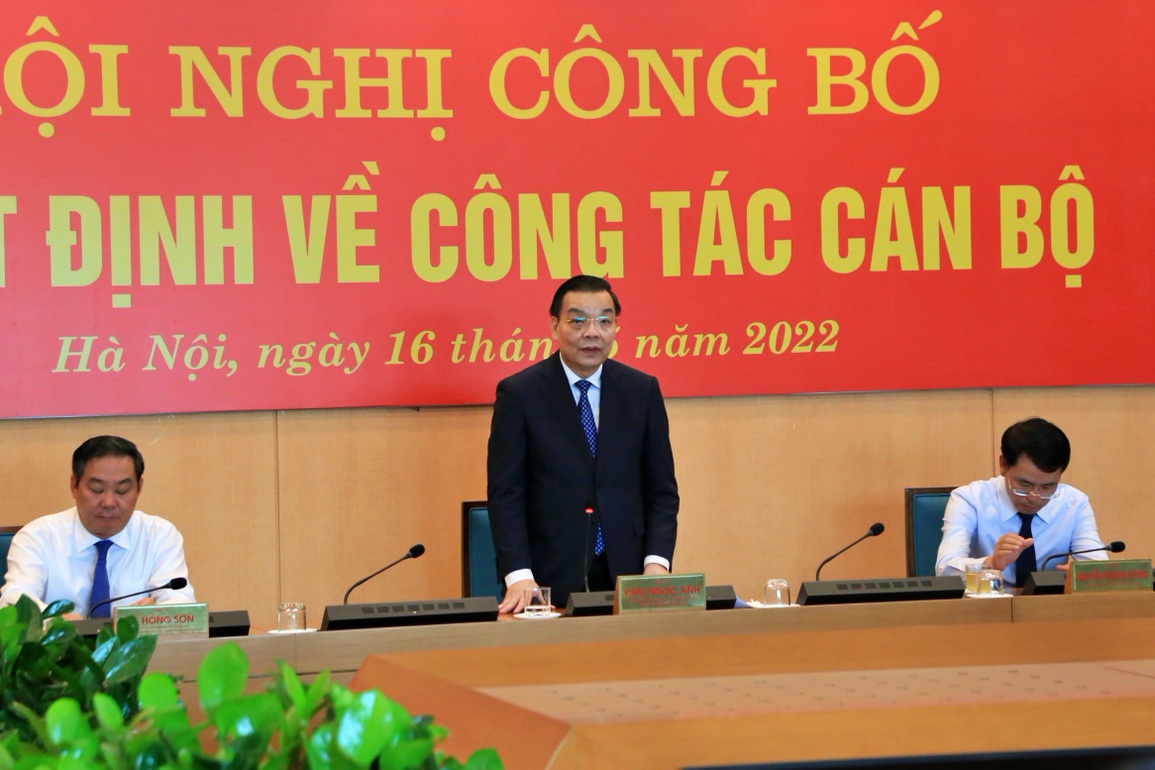 Chủ tịch Hà Nội công bố nhân sự 2 siêu ban quản lý dự án - 1 Chủ tịch Hà Nội công bố nhân sự 2 siêu ban quản lý dự án - 1