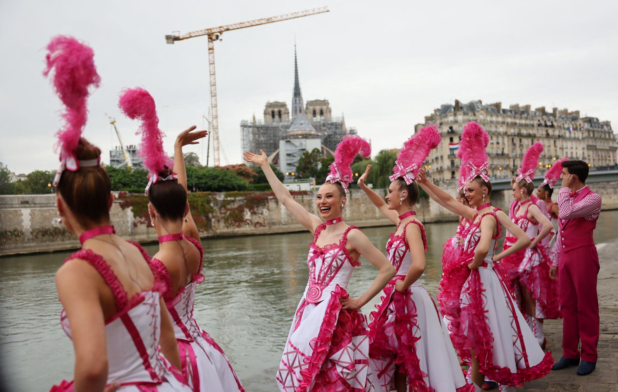 2024 年パリオリンピックの開会式 セーヌ川でのユニークなパレード Vietnam.vn