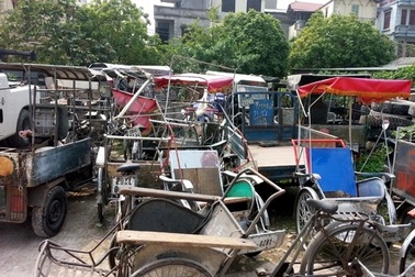 Đấu giá hơn 520 xe 3 bánh vi phạm, giá hơn 2 triệu đồng/chiếc