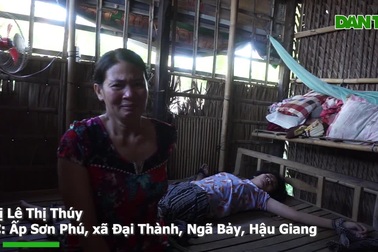 Tiếng van la, gào khóc đau xé lòng trong ngôi nhà rách
