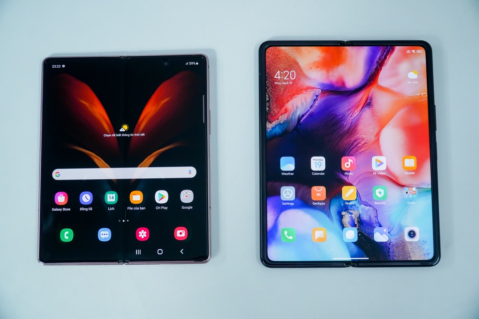 So sánh hàng khủng Xiaomi Mi Mix Fold với Samsung Galaxy Z Fold2 - 1 So sánh hàng khủng Xiaomi Mi Mix Fold với Samsung Galaxy Z Fold2 - 1