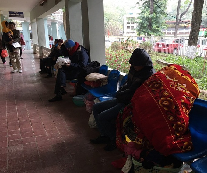 Tăng số lượng bệnh nhi nhập viện ngày giá rét