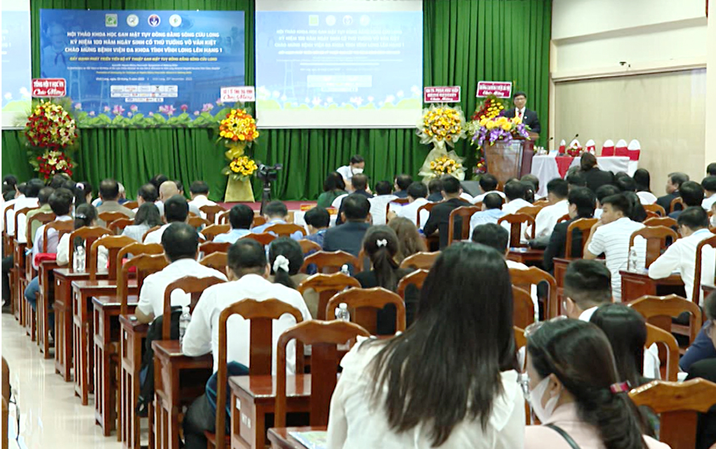 Giải độc gan Tuệ Linh Plus đồng hành cùng Hội thảo gan mật tụy - 1 Giải độc gan Tuệ Linh Plus đồng hành cùng Hội thảo gan mật tụy - 1