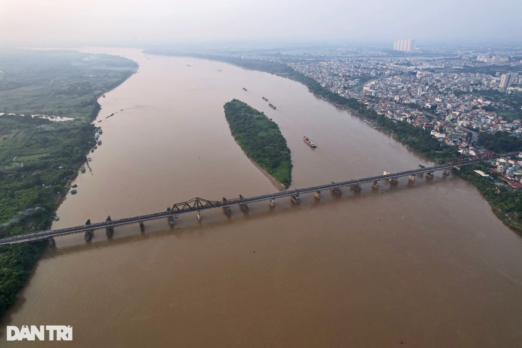 Tương lai sông Hồng trong Quy hoạch Thủ đô - 1 Tương lai sông Hồng trong Quy hoạch Thủ đô - 1