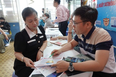 Chủ sử dụng lao động tham gia BHTN được hỗ trợ đào tạo nhân công