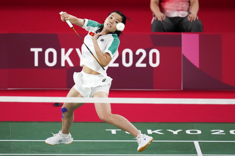 Tay vợt Thùy Linh thắng đối thủ gốc Trung Quốc ở Olympic Tokyo - 1 Tay vợt Thùy Linh thắng đối thủ gốc Trung Quốc ở Olympic Tokyo - 1