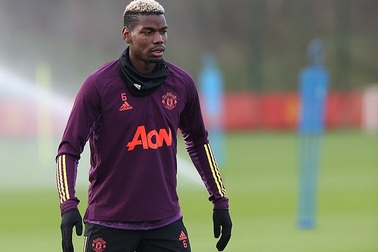 Man Utd đón tin vui từ Paul Pogba