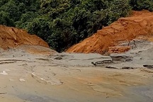 Bộ Công Thương kiểm tra sự cố vỡ đập thải tại Quỳ Hợp - Nghệ An