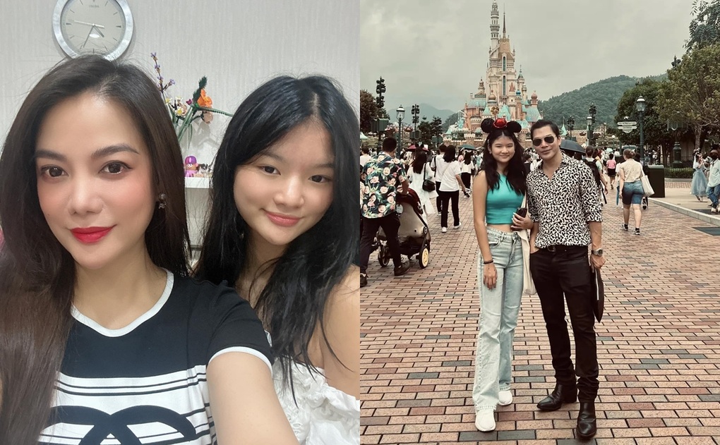 Con gái của Quyền Linh và loạt sao Việt: Cao 1,7m, được ví như hoa hậu - 4 Con gái của Quyền Linh và loạt sao Việt: Cao 1,7m, được ví như hoa hậu - 4