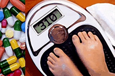 Dùng thuốc giảm cân: Coi chừng dao hai lưỡi đều sắc