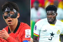 Hàn Quốc - Ghana (20h00 ngày 28/11): Chờ Son Heung Min bùng nổ
