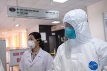 Tiếp tục thực hiện cách ly y tế với BV Bệnh Nhiệt đới TW cơ sở Đông Anh