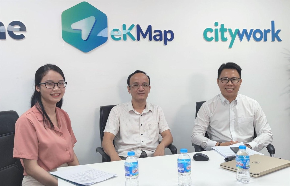 Phần mềm thuần Việt eKMap: Lựa chọn khác của ArcGIS - 1 Phần mềm thuần Việt eKMap: Lựa chọn khác của ArcGIS - 1