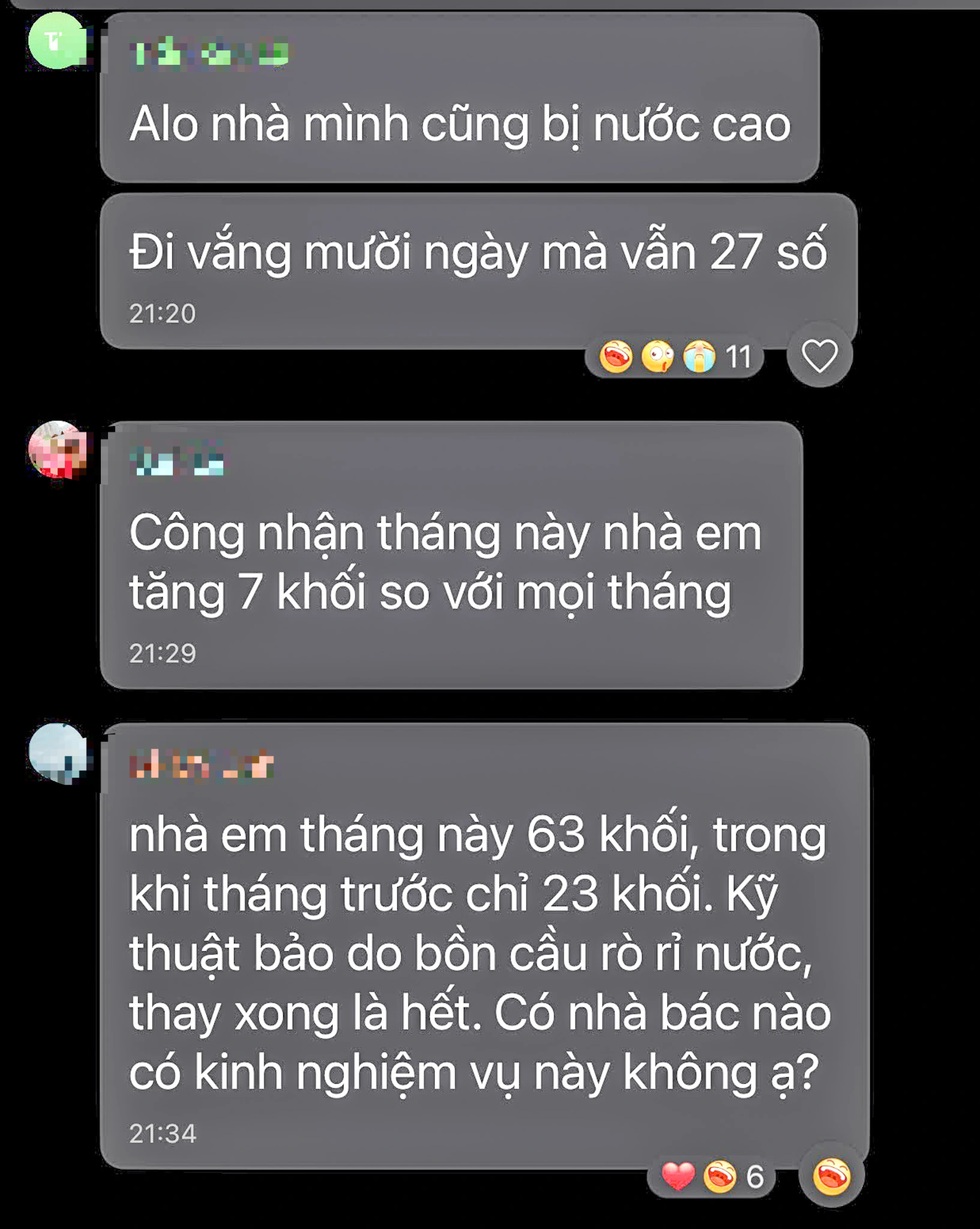 Vụ nhà 2 người dùng hết 63m3 nước: BQL Hòa Bình Green City nói gì? - 5 Vụ nhà 2 người dùng hết 63m3 nước: BQL Hòa Bình Green City nói gì? - 5
