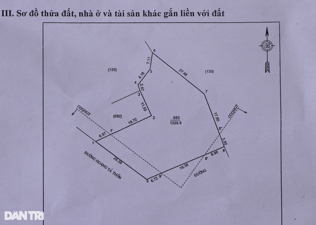 Chuyển đổi 300m2 đất, thuế gần 4,5 tỷ đồng: Vì sao hồ sơ chậm được xử lý? - 3