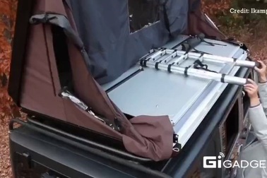 "Căn nhà di động" dành cho những trái tim ưa dịch chuyển