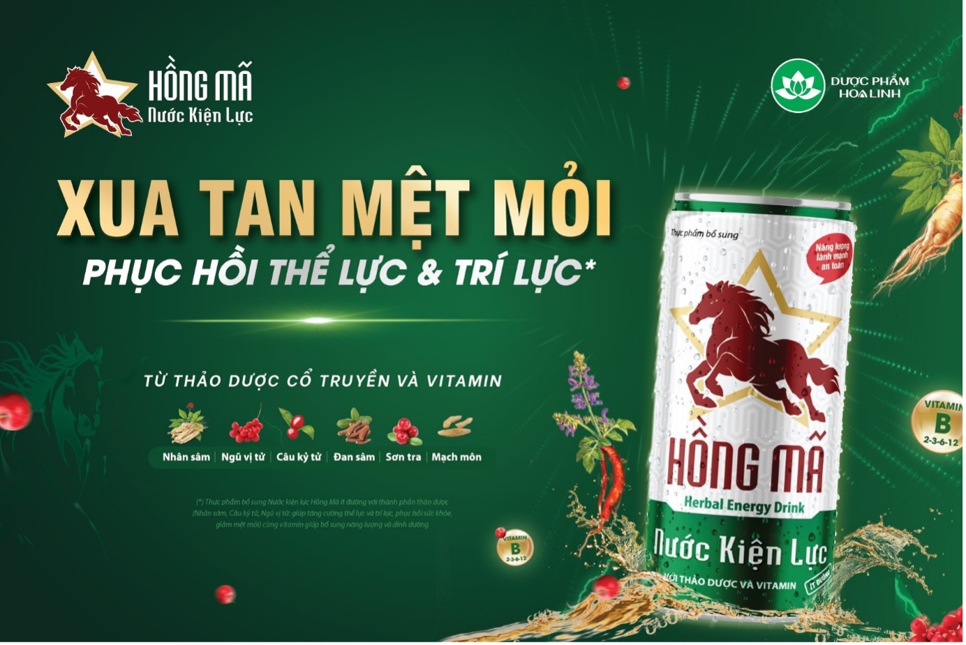 Giảm mệt mỏi, phục hồi thể lực, trí lực cùng nước kiện lực - 2