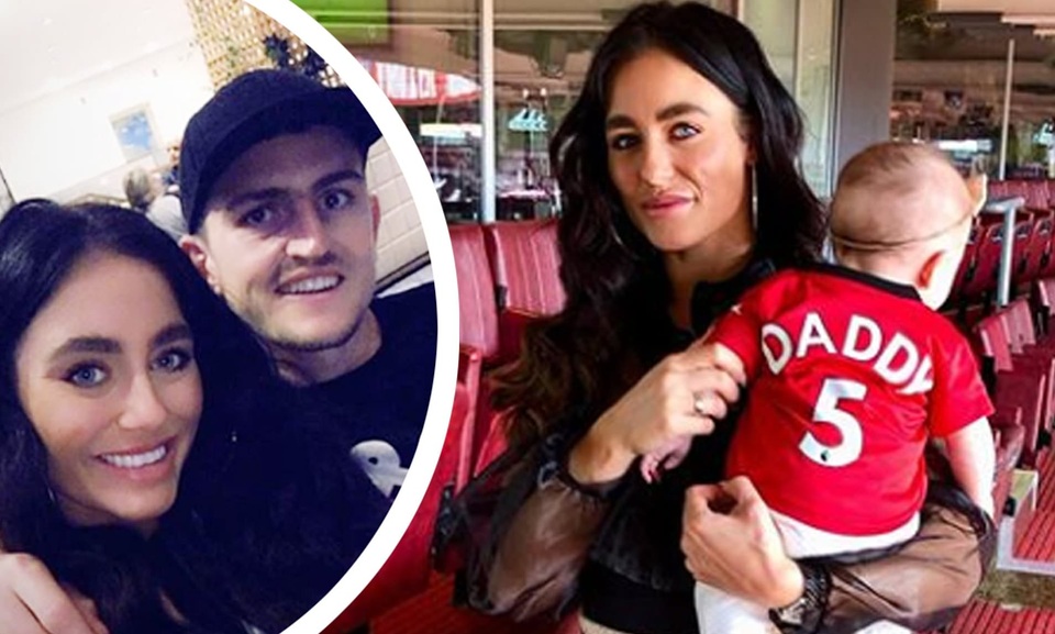 Đội trưởng Man Utd hân hoan đón chào thêm một thiên thần nhỏ - 4 Đội trưởng Man Utd hân hoan đón chào thêm một thiên thần nhỏ - 4