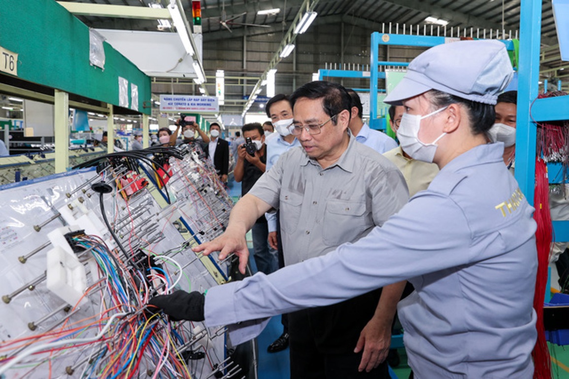 Thủ tướng đề nghị doanh nghiệp của tỷ phú Trần Bá Dương làm 2 việc - 1 Thủ tướng đề nghị doanh nghiệp của tỷ phú Trần Bá Dương làm 2 việc - 1