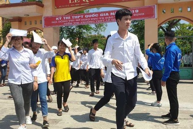 Nam Định: 14 bài thi tăng điểm sau phúc khảo