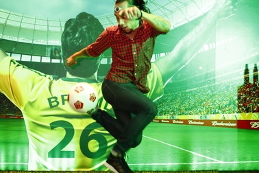 Phạm Anh Khoa hứng khởi đón World Cup