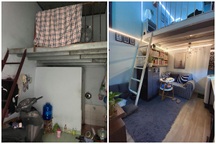 Cải tạo nhà cũ chỉ 2 triệu đồng, 9x Sài Gòn khiến kiến trúc sư bái phục