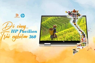 Khởi động cuộc thi "Đi cùng HP Pavilion, trải nghiệm 360"