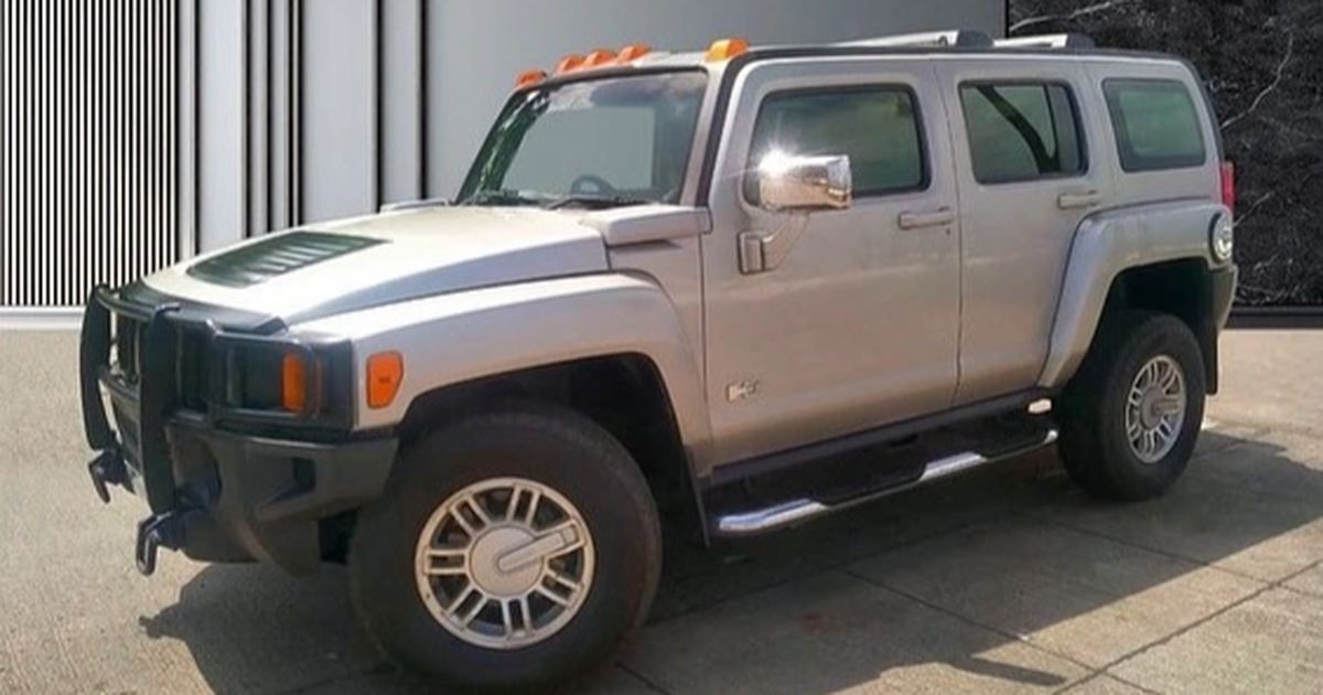 hummer h3 giá bao nhiều