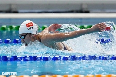 Em trai tiếp bước Ánh Viên, tỏa sáng ở SEA Games 31?