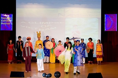 2.000 sinh viên dự ngày hội văn hóa Việt Nam tại Đài Loan