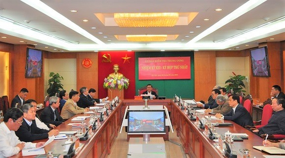 UB Kiểm tra Trung ương khóa mới bầu, phân công nhiệm vụ các Phó Chủ nhiệm - 1 UB Kiểm tra Trung ương khóa mới bầu, phân công nhiệm vụ các Phó Chủ nhiệm - 1