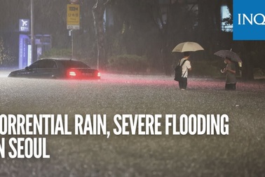 Mưa lớn kỷ lục càn quét thủ đô của Hàn Quốc, ít nhất 7 người chết