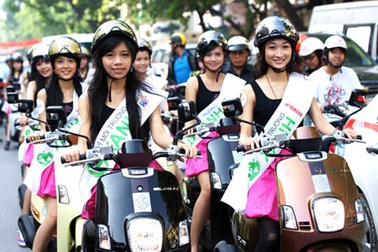 Miss Teen hồ hởi chung tay “Vì môi trường xanh”