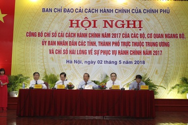 Ủy ban Dân tộc, tỉnh Quảng Ngãi đứng "bét" về cải cách hành chính