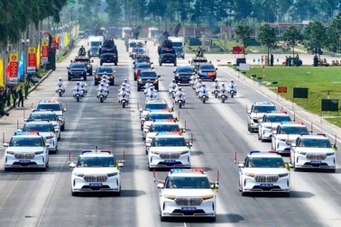 Những địa điểm gửi ô tô, xe máy ở Hà Nội để xem diễu binh dịp 2/9