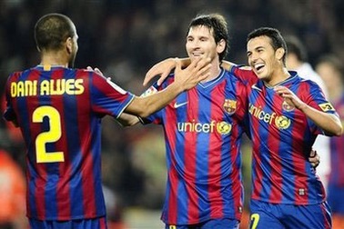 Đội hình tiêu biểu vòng 18 La Liga