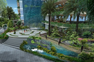 EcoLife Capitol: Đón vận may sống tài lộc