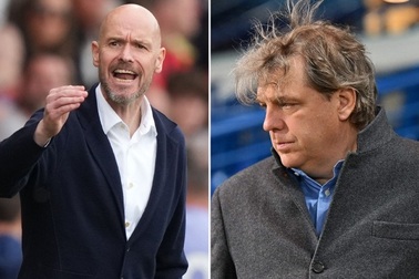 HLV Ten Hag chê bai Chelsea trước trận cầu giành suất dự Champions League
