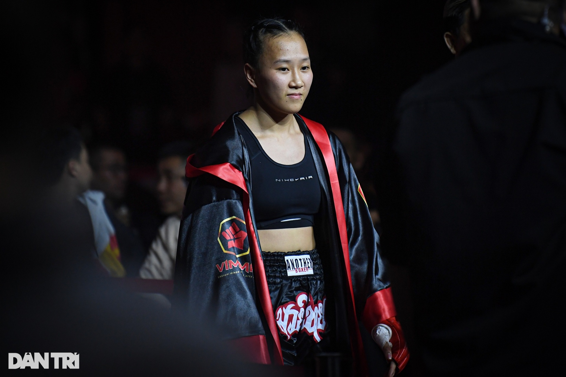 Bóng hồng Hungary hạ knock-out võ sĩ Việt Nam trong ngày khai màn MMA 2023 - 1 Bóng hồng Hungary hạ knock-out võ sĩ Việt Nam trong ngày khai màn MMA 2023 - 1