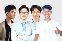 Chân dung 4 bạn trẻ Việt lọt top 30 gương mặt nổi bật châu Á năm 2024