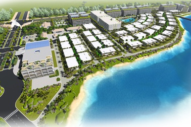 Diamond Bay City chào mừng hoa hậu hoàn vũ 2015