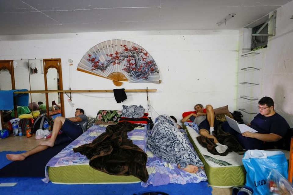 Nỗi đau bao trùm dải đất không yên tiếng súng ở chảo lửa Trung Đông - 1 Nỗi đau bao trùm dải đất không yên tiếng súng ở chảo lửa Trung Đông - 1