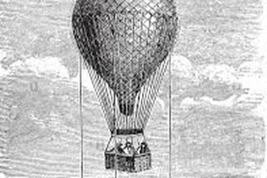 Khinh khí cầu, vũ khí đặc biệt của người Pháp khi xâm lược nước ta