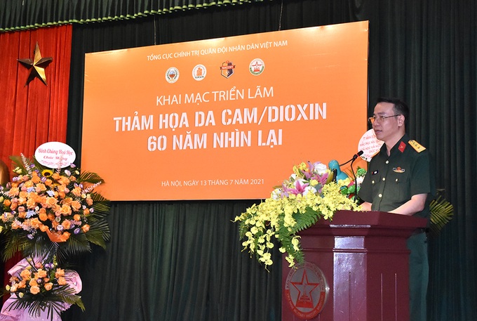 Triển lãm &quot;Thảm họa da cam/dioxin - 60 năm nhìn lại&quot; - Ảnh 2.