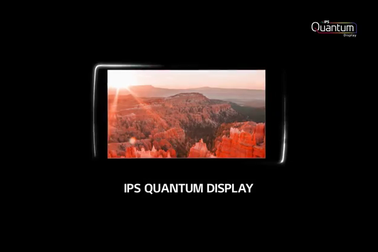 LG tung video “khoe” màn hình siêu sáng của điện thoại G4 sắp ra mắt