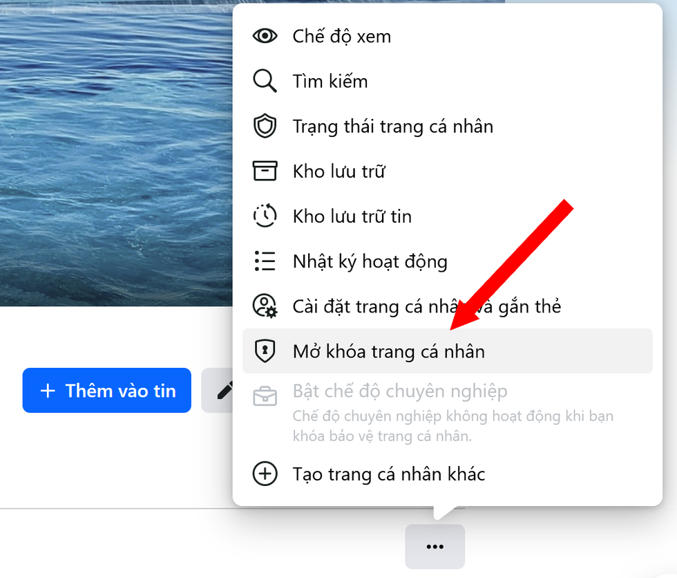 Cách khóa trang cá nhân với người lạ trên Facebook - 9 Cách khóa trang cá nhân với người lạ trên Facebook - 9