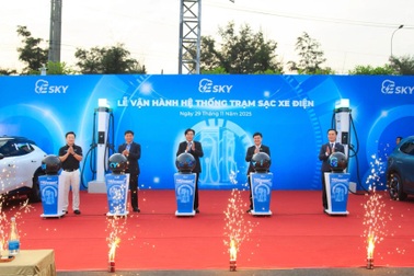 ESKY CORP ra mắt hệ thống trạm sạc nhanh toàn diện trên toàn quốc